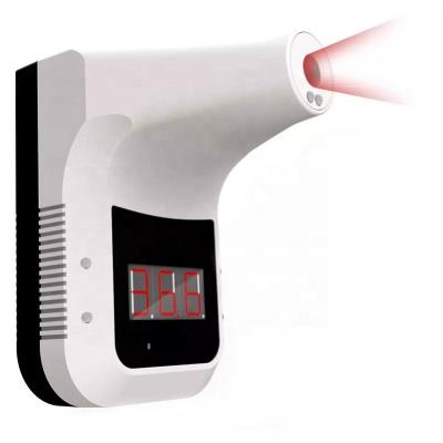 China Saytotong Wall Mounted Quick Response Automatic Temperature Measurement Wall Blow Thermometer for sale