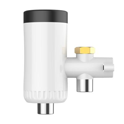 China Hotel ABS High Temperature Resistance Instant Electric Water Heater Faucet for sale