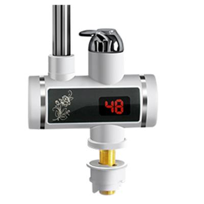 China Convenient Electric Faucets And Durable Led Display Heating Instant Hot Water Faucet Kitchen Electric Faucet for sale