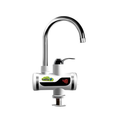 China Electric Faucets New Style Sturdy Handle Pull Down Kitchen Sink Faucet Sprayer Pull Out Heater Faucet for sale