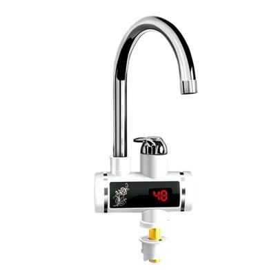 China Hot Selling Kitchen Cheap Electric Faucets Water Tap Custom Electric Heater Stainless Steel for sale