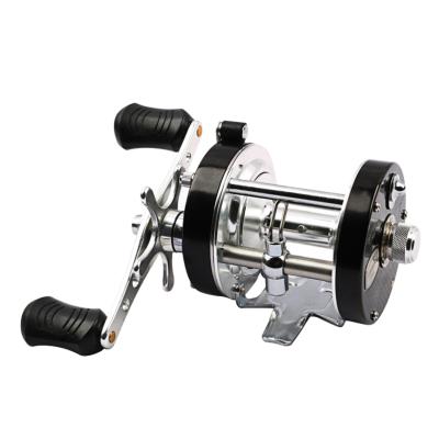 China Straight High Quality 5.2:1 CNC Boat Fishing 10kg Big Drag 6000 Set Fishing Fishing Casting Reel for sale