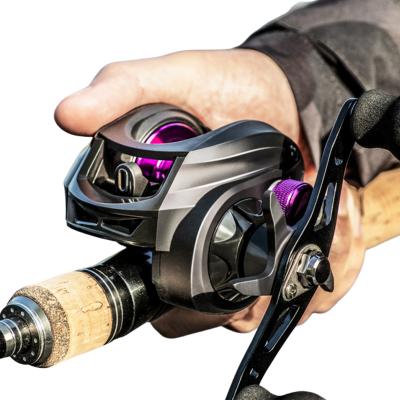 China 12+1 7.2:1 High Quality Straight High Speed ​​Fishing Reels Casting Reel Fishing Baitcasting Reels for sale