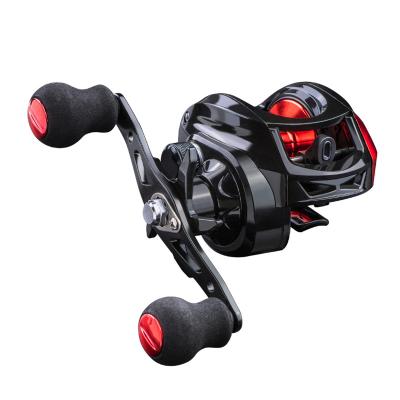 China LEFT HAND Maker 8KG Drag Hand Baitcasting Fishing Reel High Speed ​​Bait Casting Reels Fishing Reel for sale