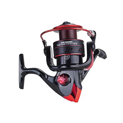 China China Manufacturer Cheap Left Right 5.2:1 Metal LEFT HAND Fishing Spinning Reels For Freshwater Saltwater for sale