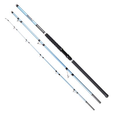 China Carbon Maker 2/3 Piece Carbon Fiber Super Hard Surf Mount 2.4m 2.7m 3m 3.3m Fishing Rods for sale