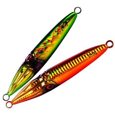 China Lead Material 210g Lead Metal Maker Saltwater Jig Tuna Sinking Swimbait Jigging Fishing Hard Lure for sale