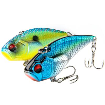 China New Listing Japanese Plastic ABS Plastic Hard Body Sinking Vib Bait Lipless Vibration Fishing Lure for sale