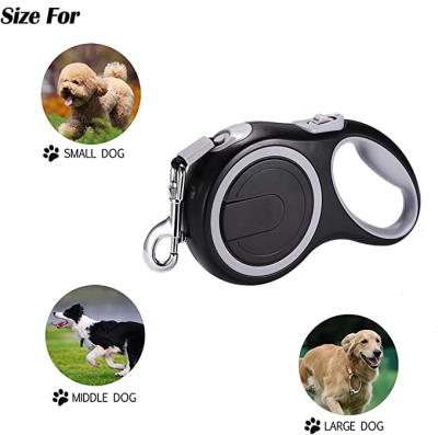 China Personalized Small and Medium Pets Retractable Pet Leash Custom Printing Logo for sale