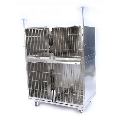 China Viable Cage Pet Animal Medical Clinics Use Veterinary Pet Hospital Cage Supplies for sale