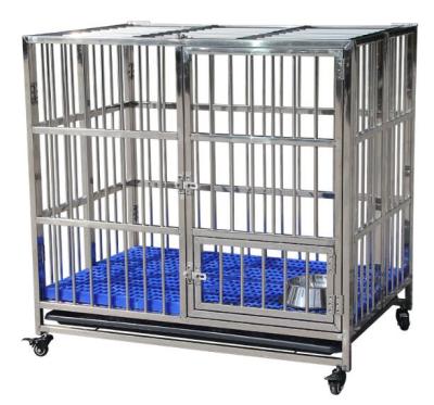 China 2 Door Dog Crates And Crates Cheap Durable Aluminum Large Size Customs for sale