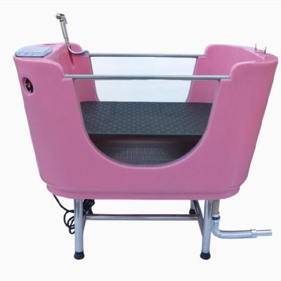 China CH-1811 Mini Dog Sustainable Pet Plastic Tub Plastic Grooming Tubs for sale