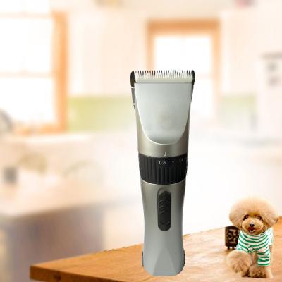 China Viable Wholesale Hair Clippers Pet Grooming Barber Razor Dog Grooming Clippers For Dogs for sale