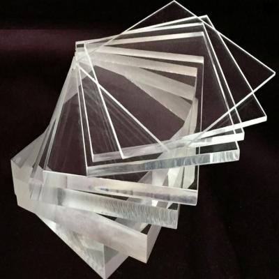 China Acrylic Flexible Laser Cut Acrylic Sheets 0.3mm 15mm 20mm For Acrylic Business Card for sale