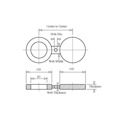 China CONNECTION ASTM B564 UNS N06625 / ALLOY 625 1