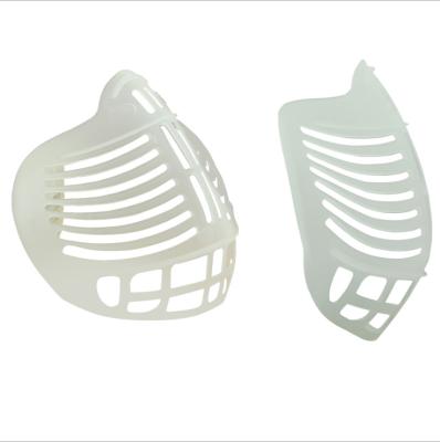 China Eco-friendly Silicone Masker Frame Masker Frame Masker Bracket Eco-friendly Plastic Support Protector Gear Washable for sale