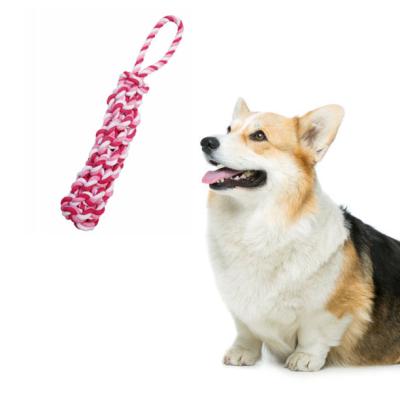 China Sustainable Pet Chew Toys Cotton Rope Toys For Dog Accessories for sale