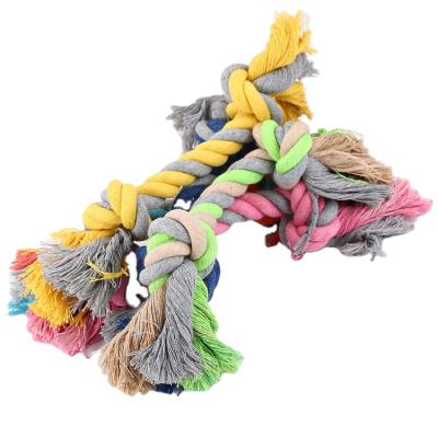 China Sustainable Pets Toys And Accessories Cotton Rope Tassel For 2020 Pets Toy For Dog for sale