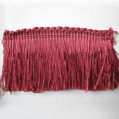 China Best selling curtain brush fringe for pillows, windows, upholstery; Fabric Fringe Curtain Lace for sale