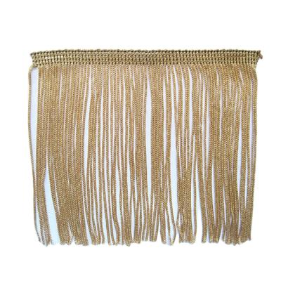 China Curtain 5 THUMB RAYON CHAINETTE FRINGE; HIGH QUALITY LAMPSHADE BALANCE for sale