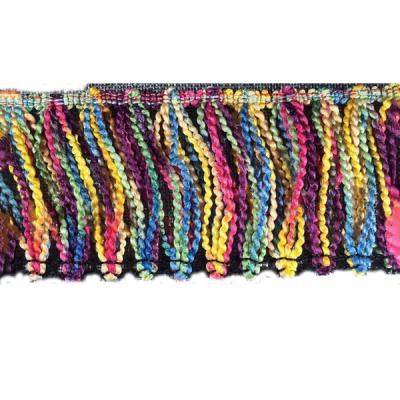 China Garment Garment Accessories Tassel Fringe Trim for sale