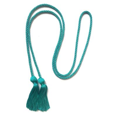 China Solid Graduation Honor Ties (Turquoise) for sale