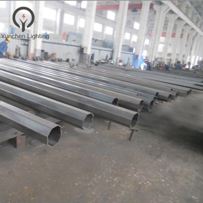 China Other Hot DIP Galvanized 15 Meters High Street Lighting Poles for sale