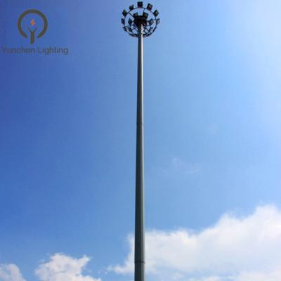 China Other 15m 20m 25m 30m 35m LED Airpot High Mast Lighting Pole for sale