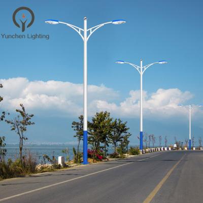 China Others 5-15m Galvanized Steel Lamp Post Traffic Street Light / Lighting Poles for sale