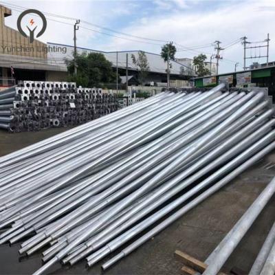 China Other Outdoor Lighting Galvanized Steel Column Lamp Post for sale