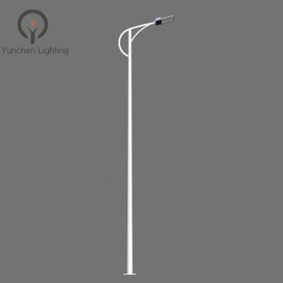 China Other Road Q235 Steel Material Street 10 Meter Lighting Pole for sale