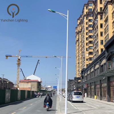 China Other 5m 6m 7m 8m 9m 10m 12m Cheap Price LED Solar Street Light Pole / Post Steel Pole for sale