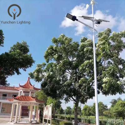 China Other Solar Wind Turbine Hybrid Street Light 40W LED Lamps Outdoor Solar Street Light for sale