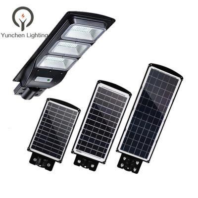 China Other Smart Stand Alone All In One Integrated 12V DC 30W 40W 60W Solar Street Light for sale