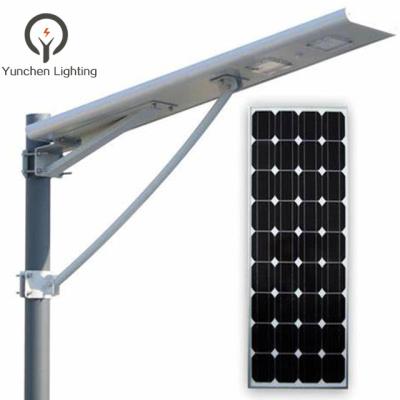 China Other 60W 70W 80W 100W 120W LED Integrated All In One Outdoor Solar Street Lights for sale