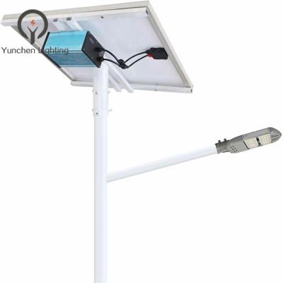 China ROAD 5 Years Warranty Super Brightness 60W 80W 100W 120W LED Outdoor Solar Street Light High Quality for sale