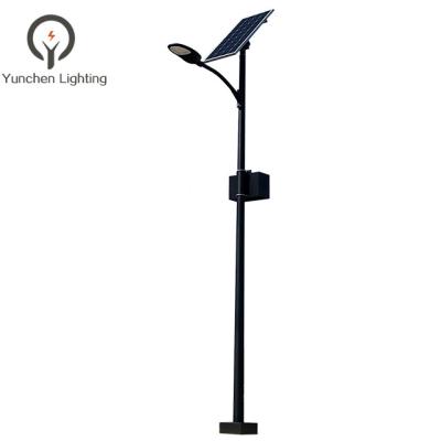 China ROAD Waterproof Outdoor 60W LED Solar Street Light With Lithium Battery for sale