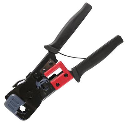 China HT-86 telecom connector crimping pliers RJ11 RJ12 rJ45 cat7 crimping tool network crimping electrical tools and equipment for sale