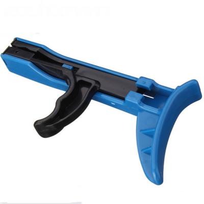 China Ezitown TG-100 Mini MULTI FUNCTIONAL Nylon Cable Tie Gun For Tensioning And Cutting Width 2.4mm To 4.8mm Cable Tie for sale