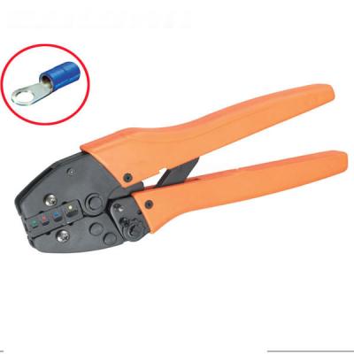 China Crimping Power Tools 0.5-0.75 , 1-3,2.5-6mm Ezitown VH5-103 Electrical Terminal Terminal Tools Non-Insulated Terminals for sale