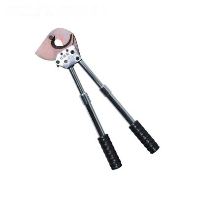 China J13/J14/J30 Adjustable Embroidery Handles Ratchet Cable Cutter Cable Wire Cutter ACSR Steel Wire One Long-Service Time for sale