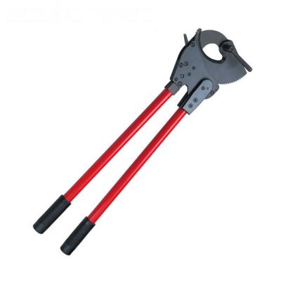 China Multiple Copper Aluminum Cable Cutter LK-960 lk-500 Arm Ratchet Cable Cutter 960mm2 Power Insulated Long Handle Cable Cutter for sale