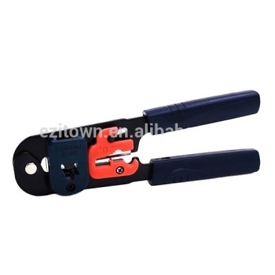 China HT-208M Telecom connector crimping pliers 8P 8C RJ45 crimping tools manual crimping crimp tool for sale