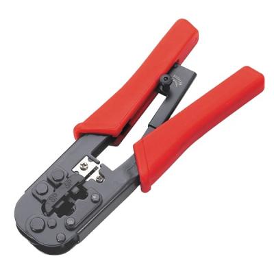 China HT-568R network crimping tools and equipment RJ11/RJ12/FJ45 multi user network terminal flange fj45 calculation crimp tool for sale