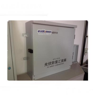 China Hot Sale Porcelain PV Array Combiner Box For DC Solar Circuit Controller 1200x500x250 for sale