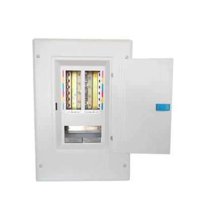 China CS PC Ezitown MPT IP45 plug in flush surface 3 phase power carbon steel mcb distribution box panel board for sale