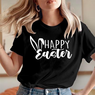 China Funny Anti-Wrinkle OEM Factory Equipment Shirts Easter T-Shirts For Adults for sale