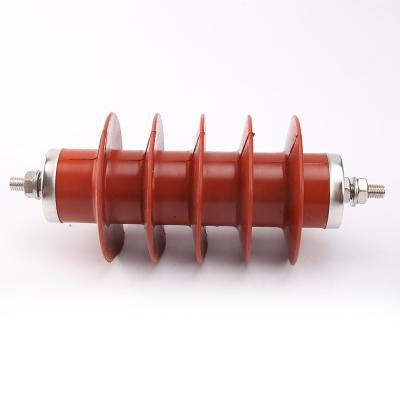 China 10kV 12kV High Voltage Electrical Equipment Power Protector Polymer Compound Lightning Surge Arrester HY5WZ 17-45 for sale