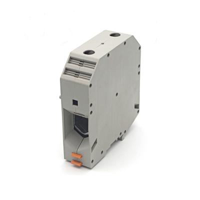 China Factory Supply UK-150N Large Direct Current Large Rail Installation Square Terminal Block UKH-150 1.5mm for sale