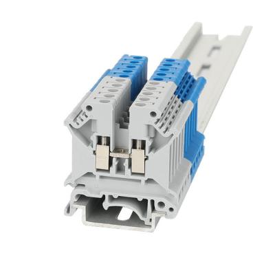 China UK-5N UK-5N Block-type Din Rail Lug 4mm UK-5N Series for sale